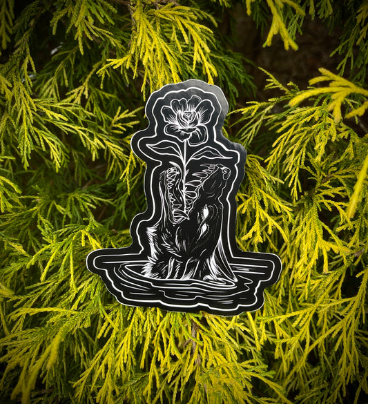 Grow sticker